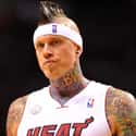 Power forward, Center   Christopher Claus "Chris" Andersen is an American professional basketball player who currently plays for the Miami Heat of the National Basketball Association.