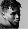 Chris Brown on Random Hottest Male Singers