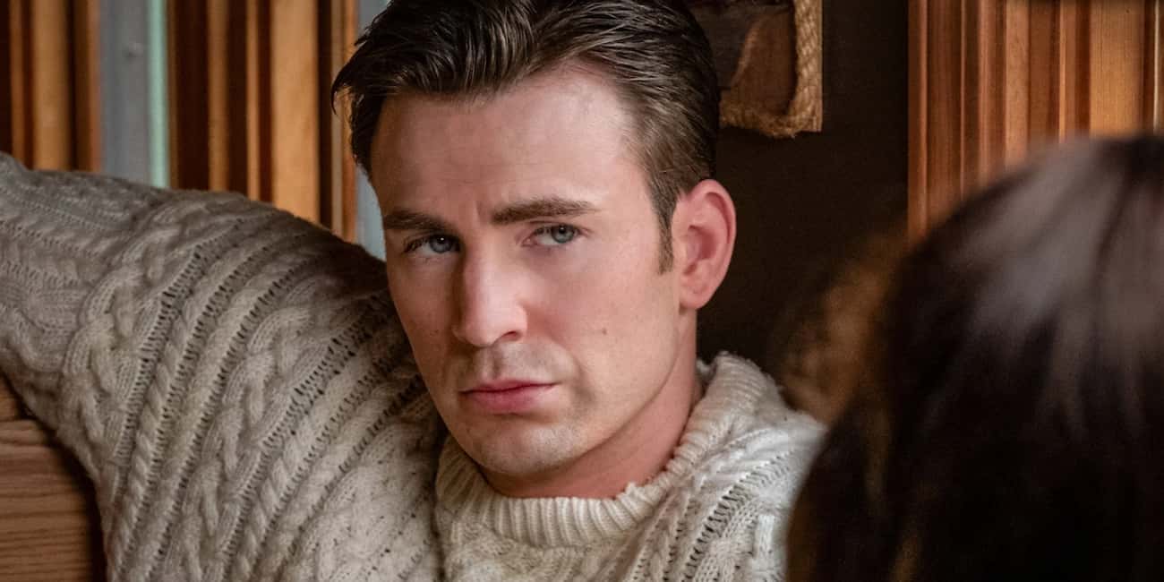 Chris Evans In 'Knives Out'