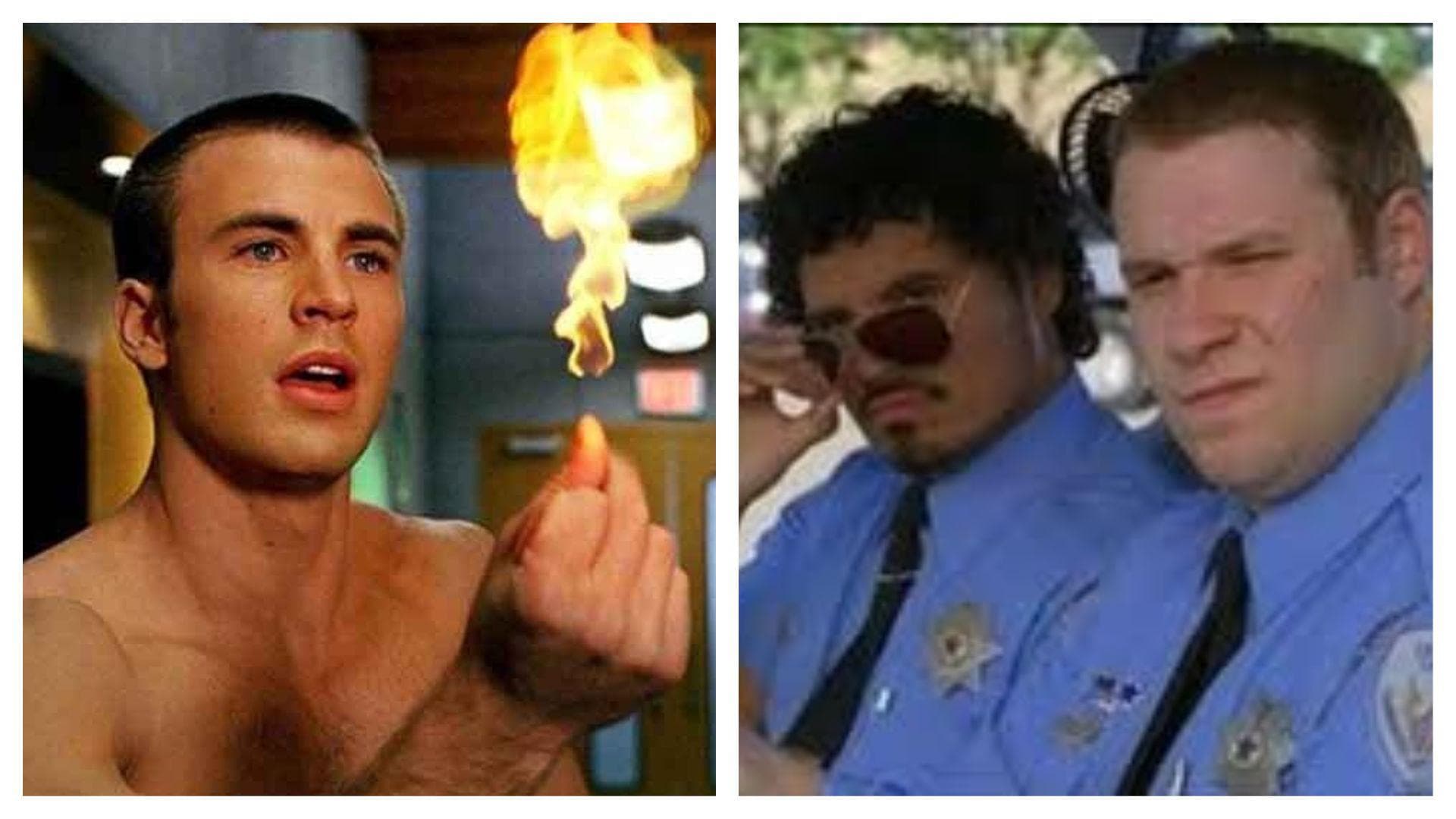 Chris Evans Had A Borderline Panic Attack Auditioning For Seth Rogen