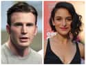 Chris Evans on Random Celebrities Who Broke Up But Still Remained Close With Their Exes