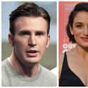 Chris Evans on Random Celebrities Who Broke Up But Still Remained Close With Their Exes