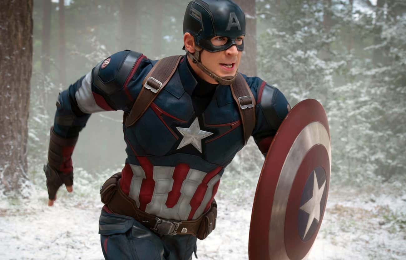 Chris Evans Repeatedly Turned Down Captain America - Until His Mom Changed His Mind