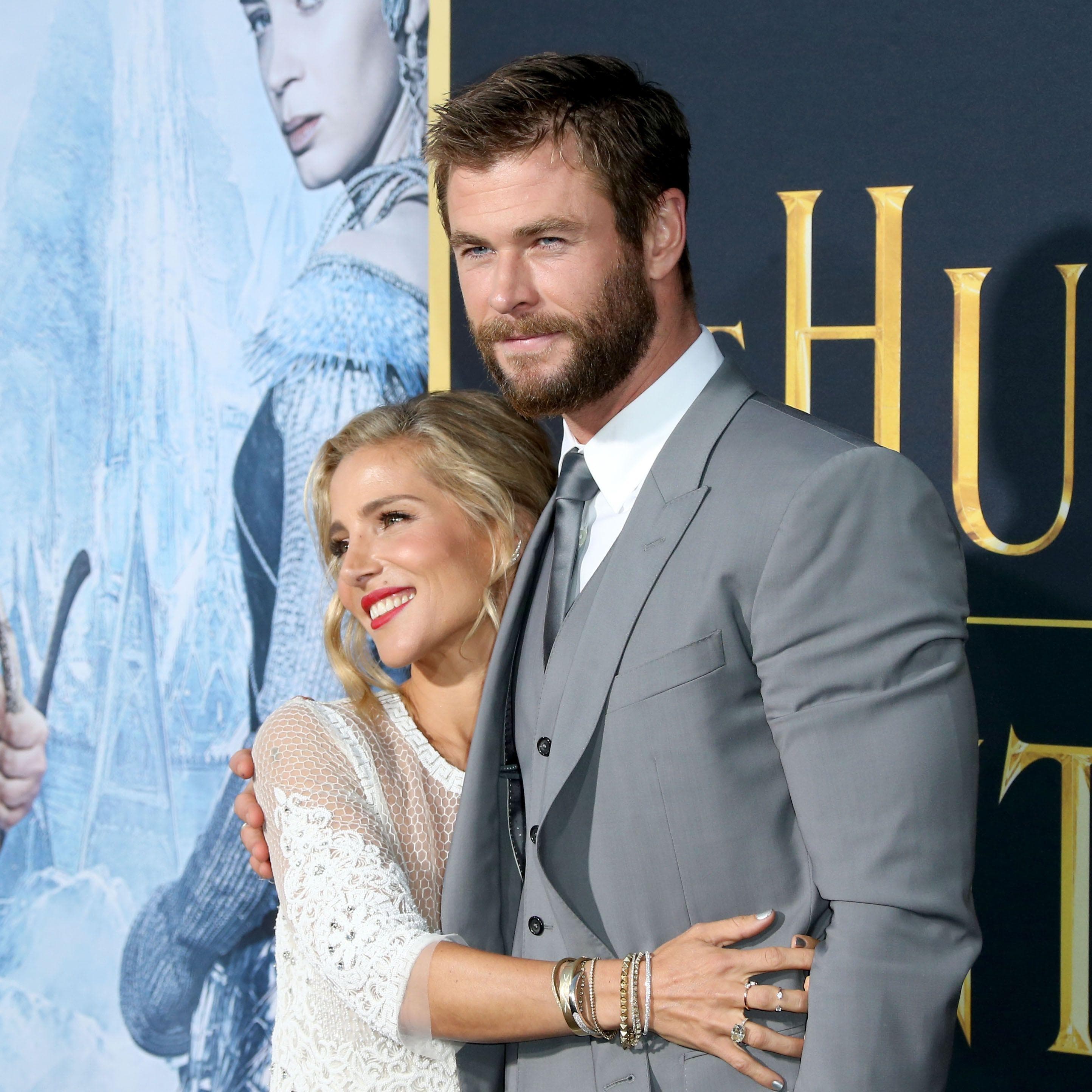 Chris Hemsworth And Elsa Pataky