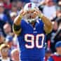 Chris Kelsay is listed (or ranked) 13 on the list The Best Buffalo Bills Linebackers of All Time