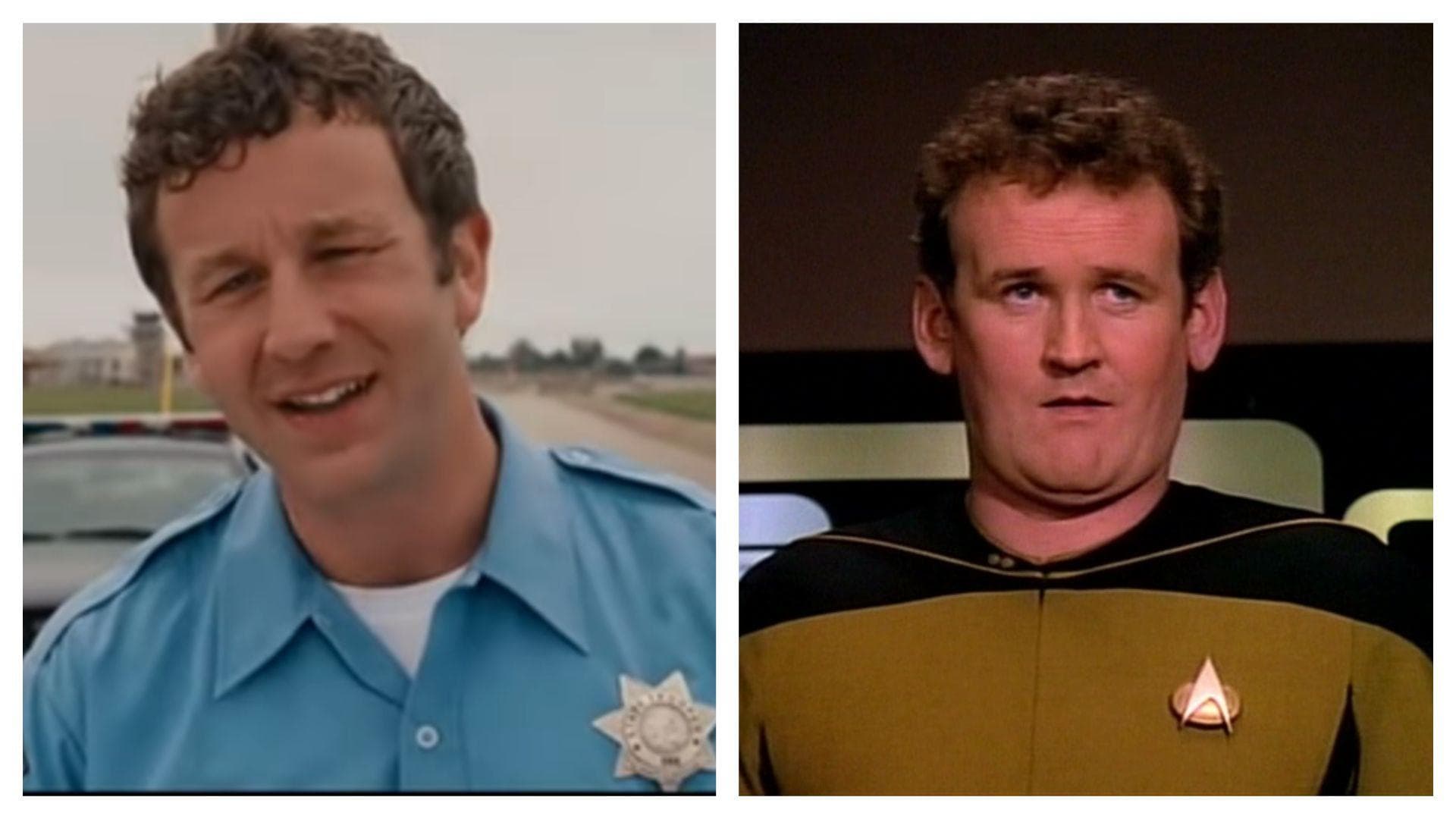 Chris O'Dowd - Miles Edward O'Brien