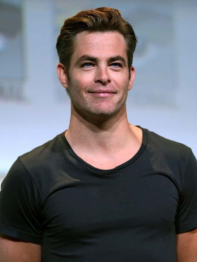 Chris Pine is listed (or ranked) 32 on the list There Are Rumors These Celebs Are Gay
