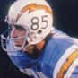 Chuck Dicus is listed (or ranked) 30 on the list The Best Los Angeles Chargers Wide Receivers of All Time