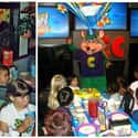 Chuck E. Cheese's on Random Fast Food Restaurant Looked Better in the '90s