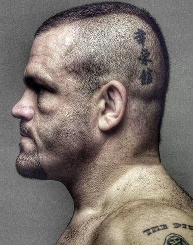 The 20 Best UFC Tattoos Ranked By Fans   733031 Photo U 695603798