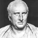 Dec. at 63 (105 BC-42 BC)   Marcus Tullius Cicero was a Roman philosopher, politician, lawyer, orator, political theorist, consul and constitutionalist.