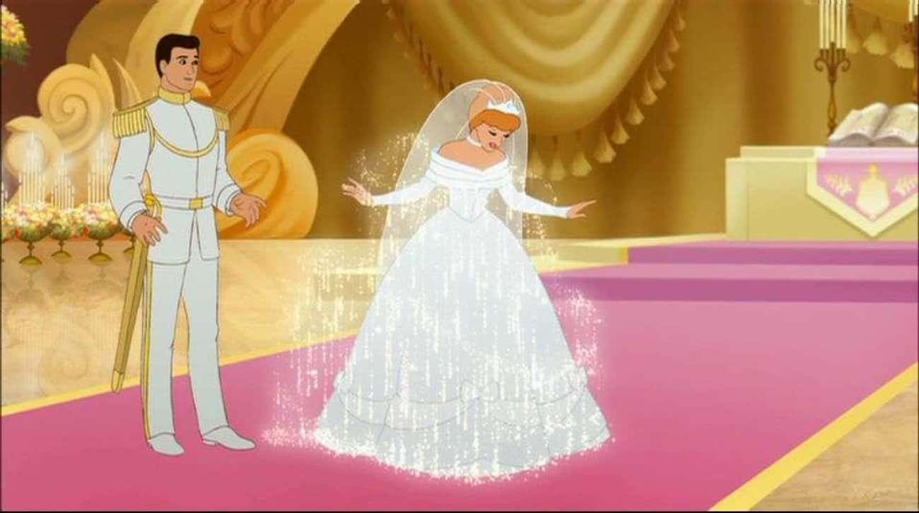 Cinderella's Dress In 'Cinderella'