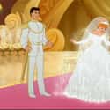 Cinderella on Random Most Gorgeous Movie Wedding Dresses