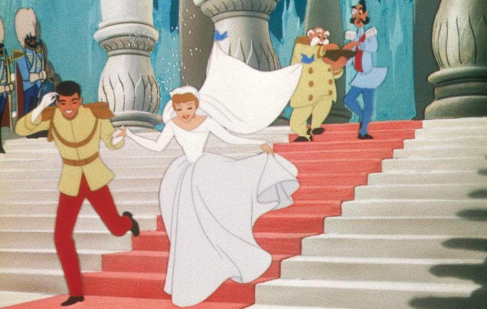 cinderella wedding dress cartoon