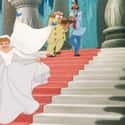 Cinderella on Random Best Cartoon Wedding Dresses By Fans