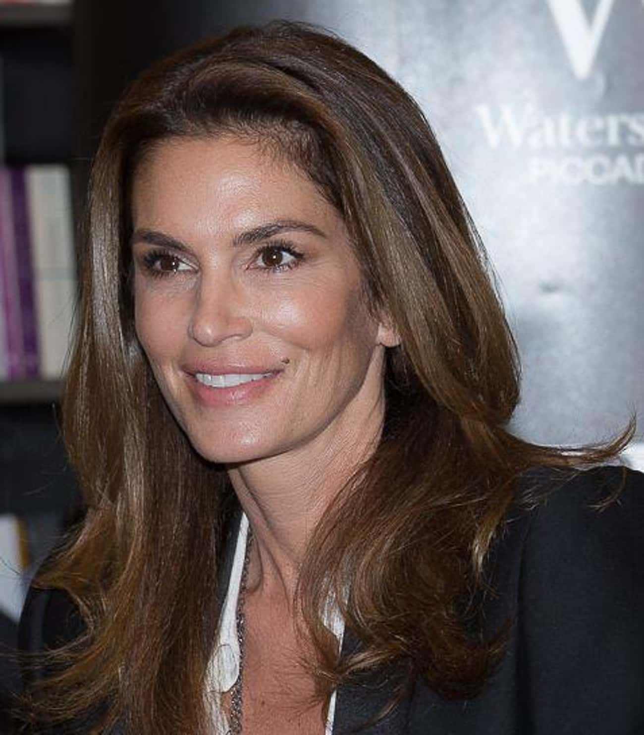 Cindy Crawford Is A Businesswoman