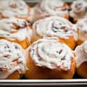 Cinnamon roll on Random Most Delicious Foods in World
