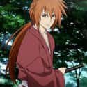Kenshin Himura on Random Male Anime Characters Who Aren't Afraid to Rock a Ponytail