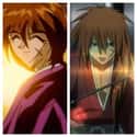 Kenshin Himura on Random Chill Anime Characters Who Get Tough When Things Get Serious