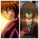 Kenshin Himura on Random Chill Anime Characters Who Get Tough When Things Get Serious