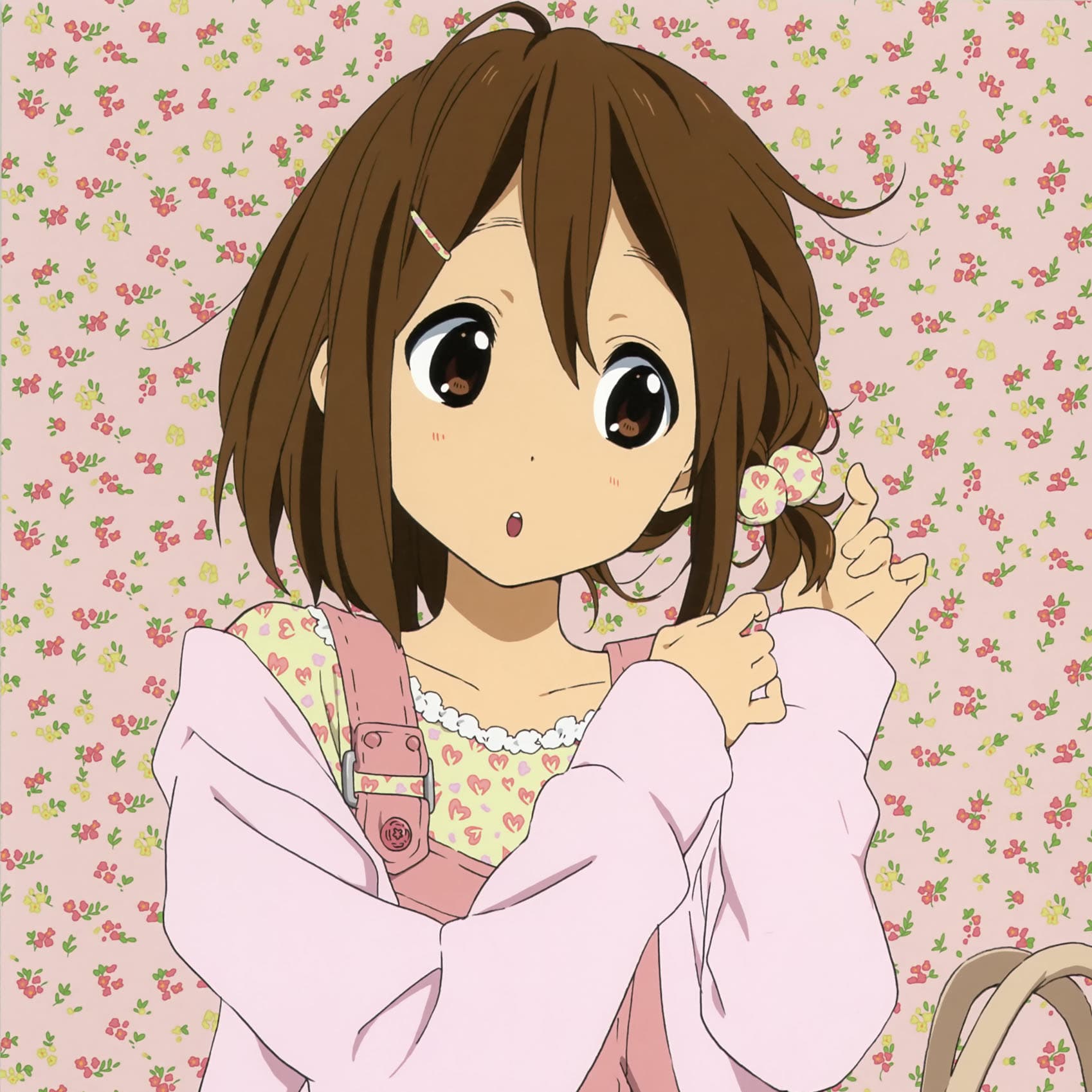 Hirasawa Yui  Cute anime pics, Anime meme face, Anime funny