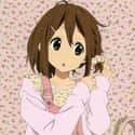 Yui Hirasawa on Random Best Anime Characters With Brown Hai