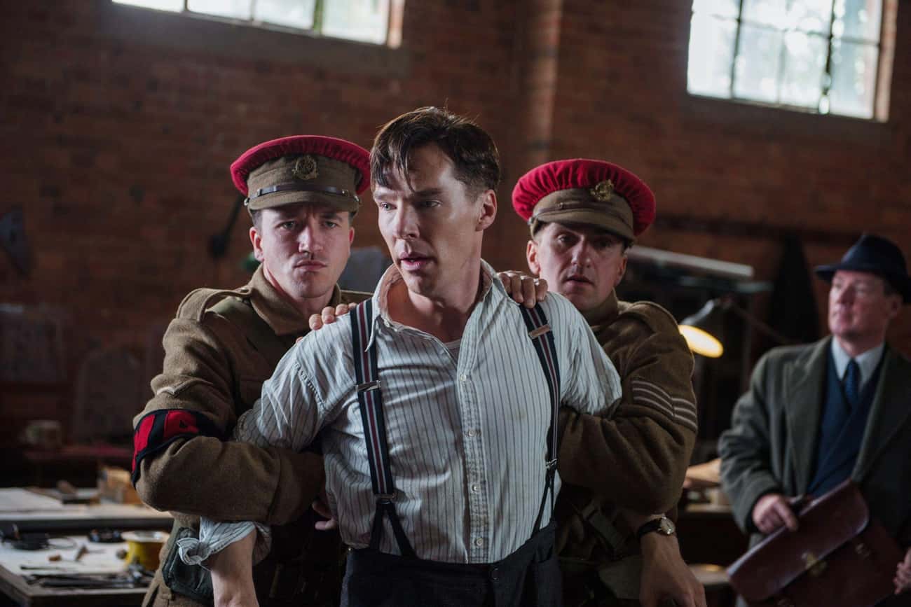 Alan Turing Is Convicted Of Gross Indecency Despite Breaking Enemy Codes In 'The Imitation Game'
