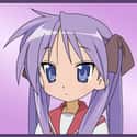 Kagami Hiiragi on Random Best Anime Characters With Purple Hai