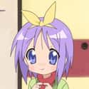 Tsukasa Hiiragi on Random Best Anime Characters With Purple Hai