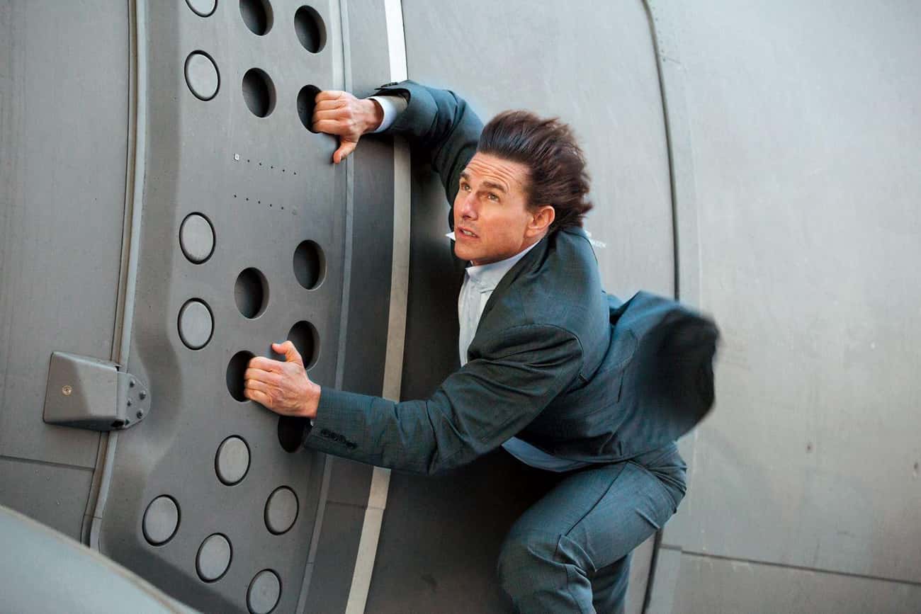 He 'Just Wanted To Be On The Outside Of That Plane' In 'Mission: Impossible - Rogue Nation'