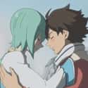 Eureka on Random Cutest Anime Couples