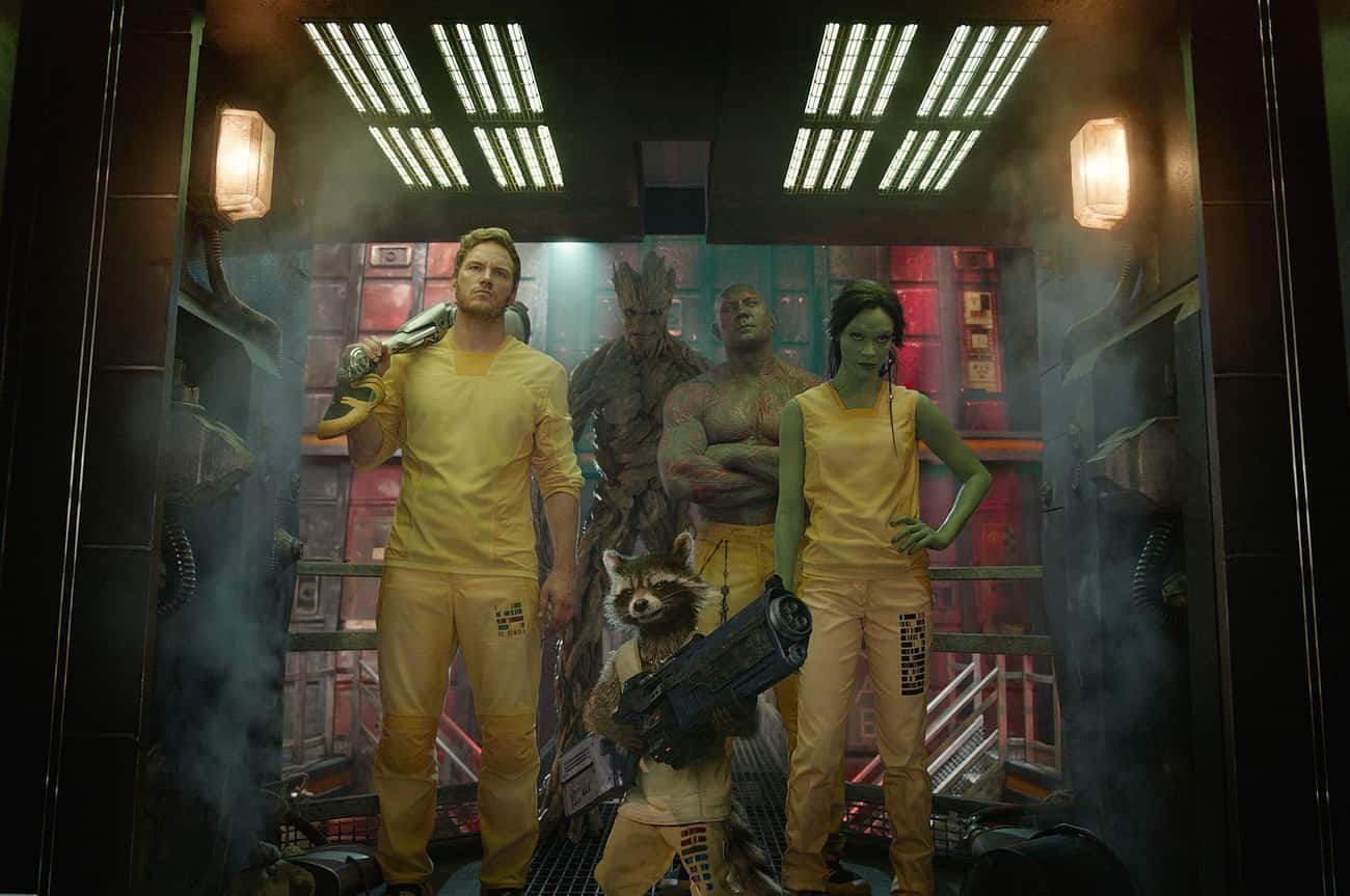 The Prison Break In ‘Guardians of the Galaxy’