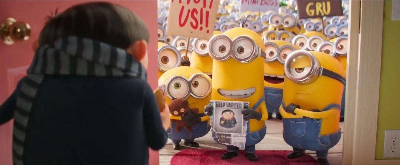 'Minions' Shows How The Minions Found Gru
