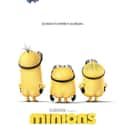 Sandra Bullock, Jon Hamm, Michael Keaton   Minions is a 2015 American 3D computer-animated comedy film directed by Pierre Coffin and Kyle Balda, and is a spin-off/prequel to the Despicable Me franchise.