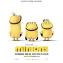Minions on Random Best Family Movies Rated PG