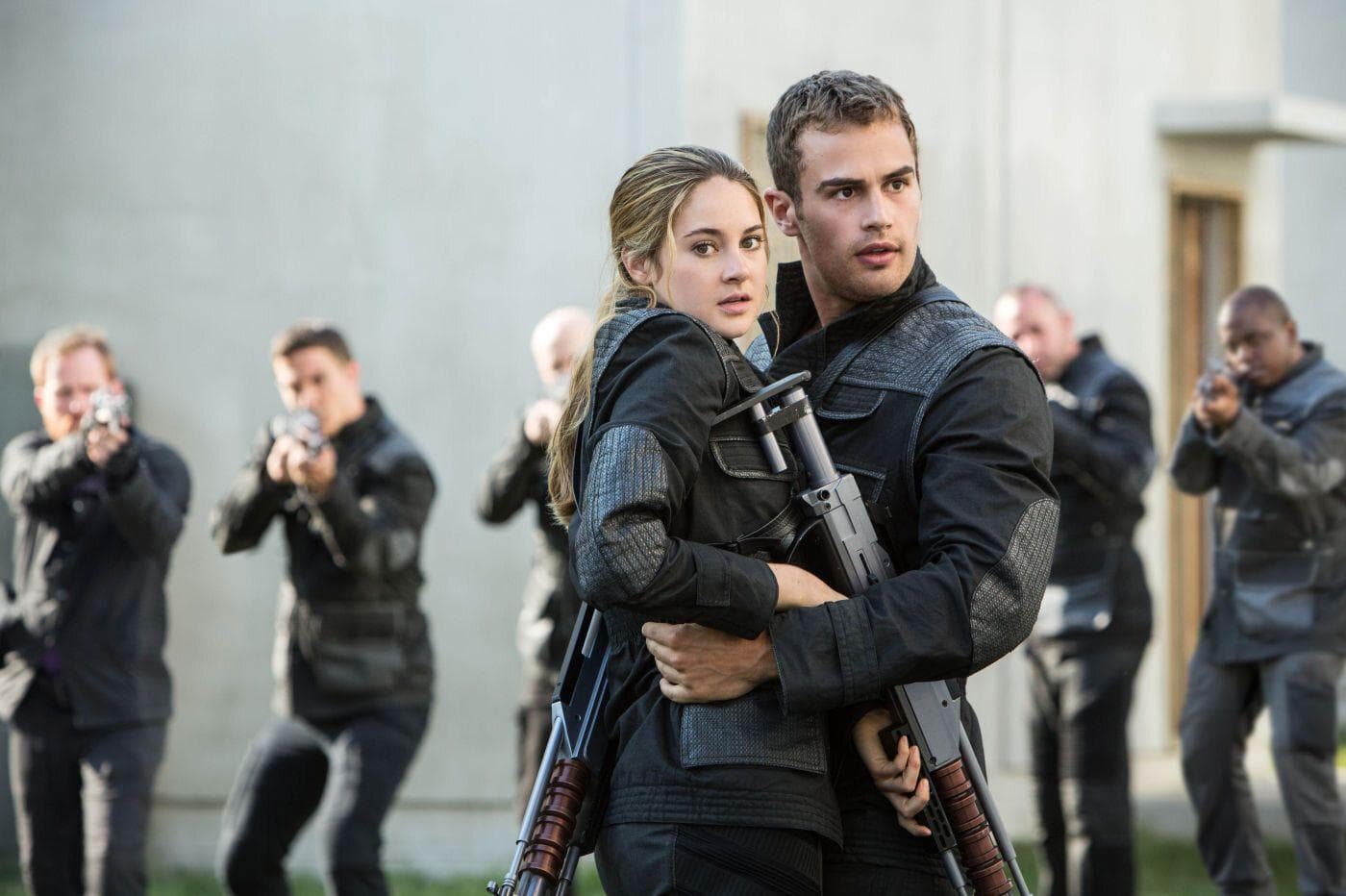 Tris Meets Her Fate In 'Allegiant' And Uses A Memory Serum To Wipe The Bureau's Minds