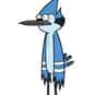 Mordecai is listed (or ranked) 37 on the list The Greatest Bird Characters of All Time