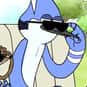 Mordecai is listed (or ranked) 37 on the list The Best Bird Characters In Cartoons And Comics