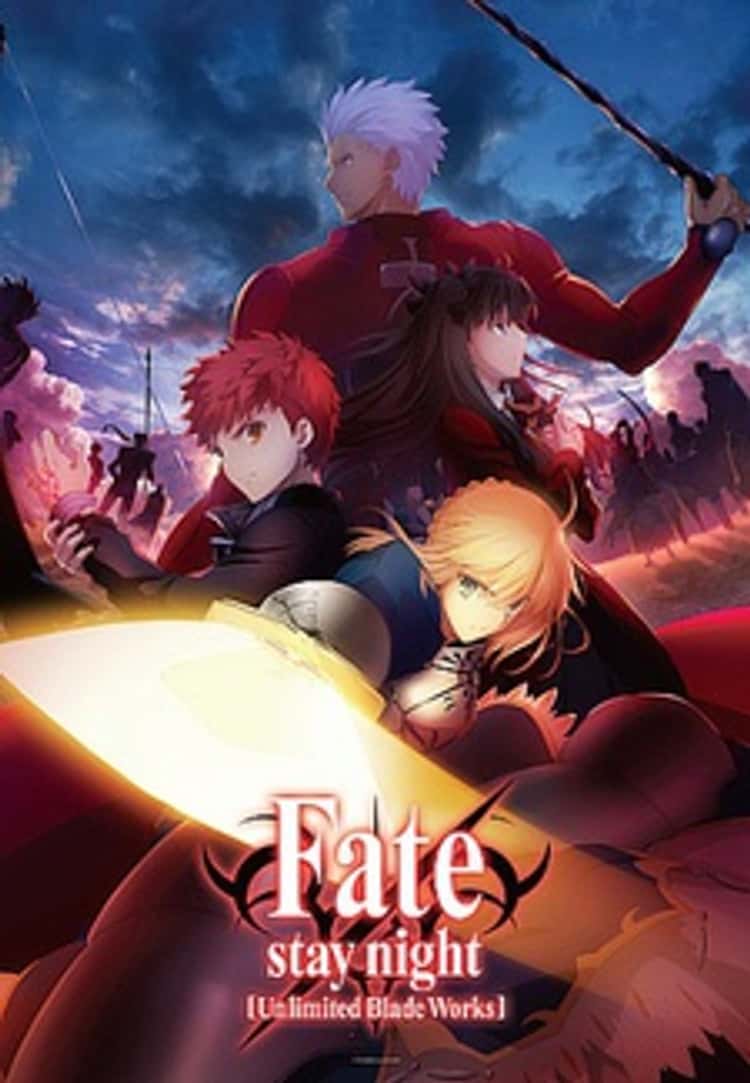 60 Anime Like Fate/stay night