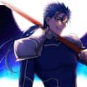 Lancer on Random Male Anime Characters Who Aren't Afraid to Rock a Ponytail