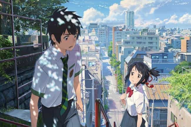 Your Name is listed (or ranked) 3 on the list 15 Random Anime You Should 100% Watch If You Haven't Seen Them