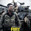 Fury on Random Greatest World War II Movies