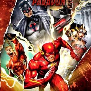 Justice League: the Flashpoint Paradox