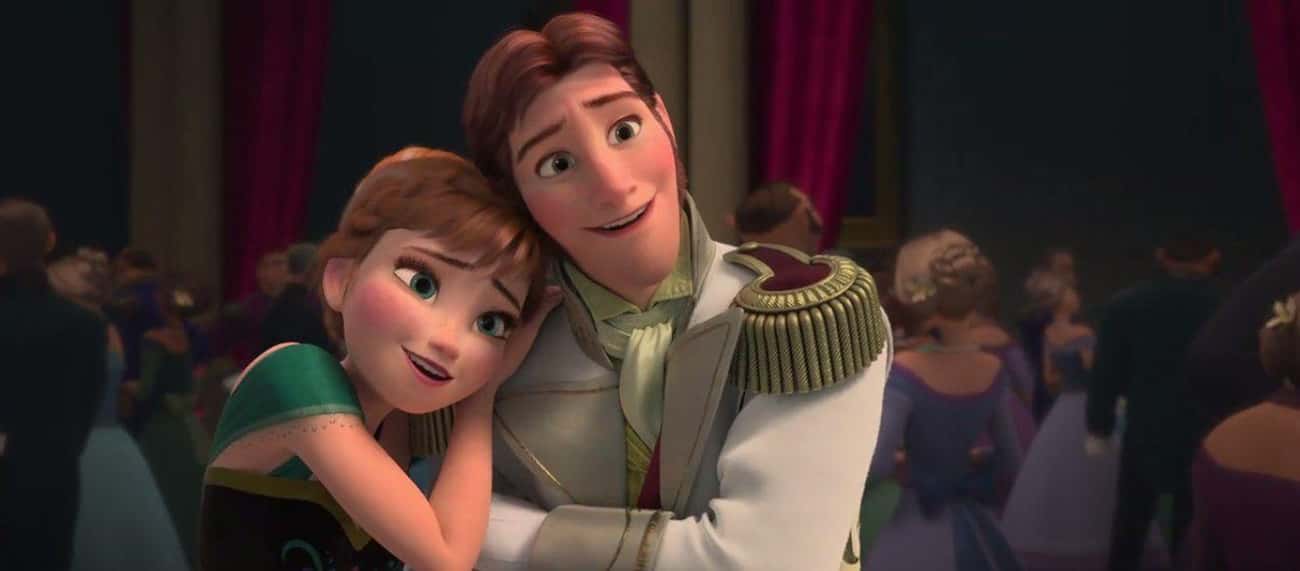Anna And Hans In &#39;Frozen&#39;