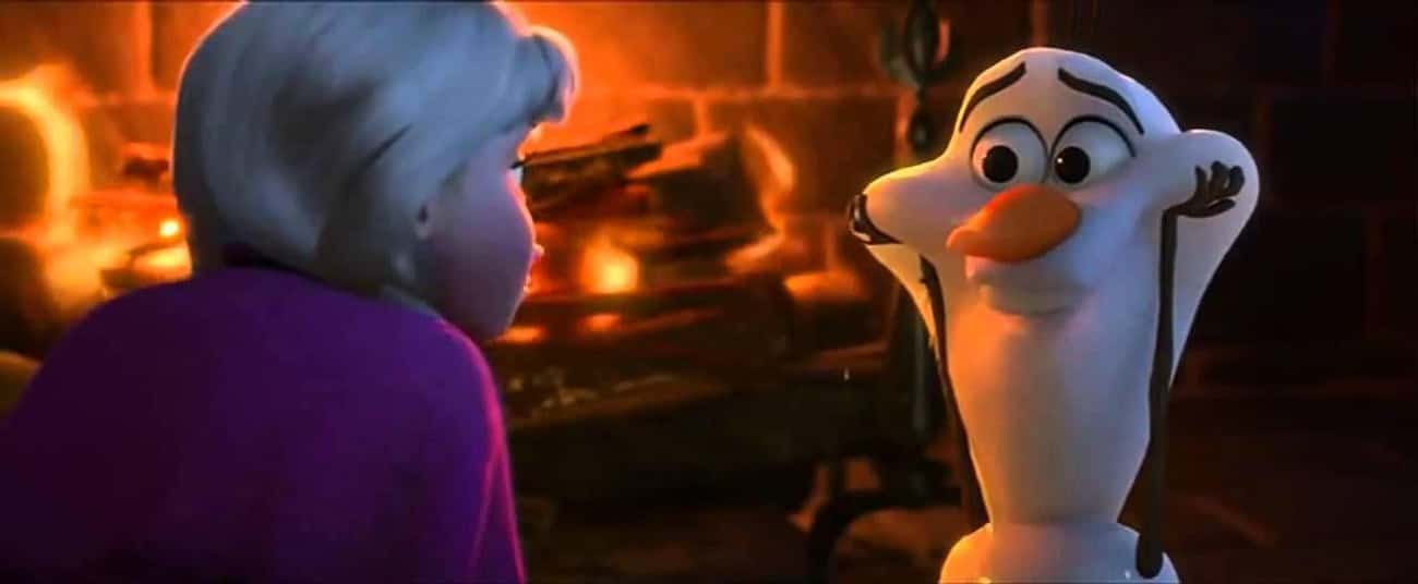 ‘Frozen’: Why Doesn't Olaf’s Act Of True Love Count?