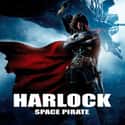 Space Pirate Captain Harlock on Random Greatest Animated Sci Fi Movies