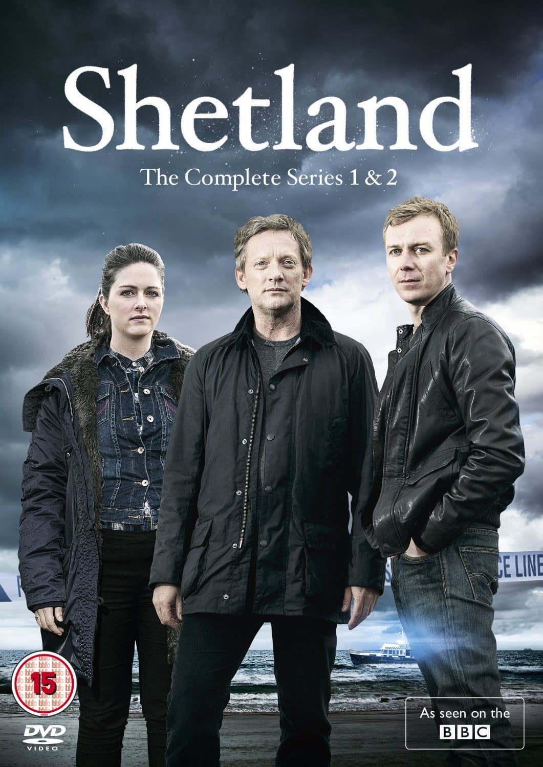 Shetland on Random Very Best British Crime Dramas