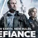 Grant Bowler, Stephanie Leonidas, Julie Benz   Defiance is an American science fiction television series developed by Rockne S. O'Bannon, Kevin Murphy, and Michael Taylor.