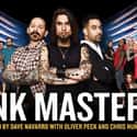 Ink Master on Random Best Creative Skill Reality Series