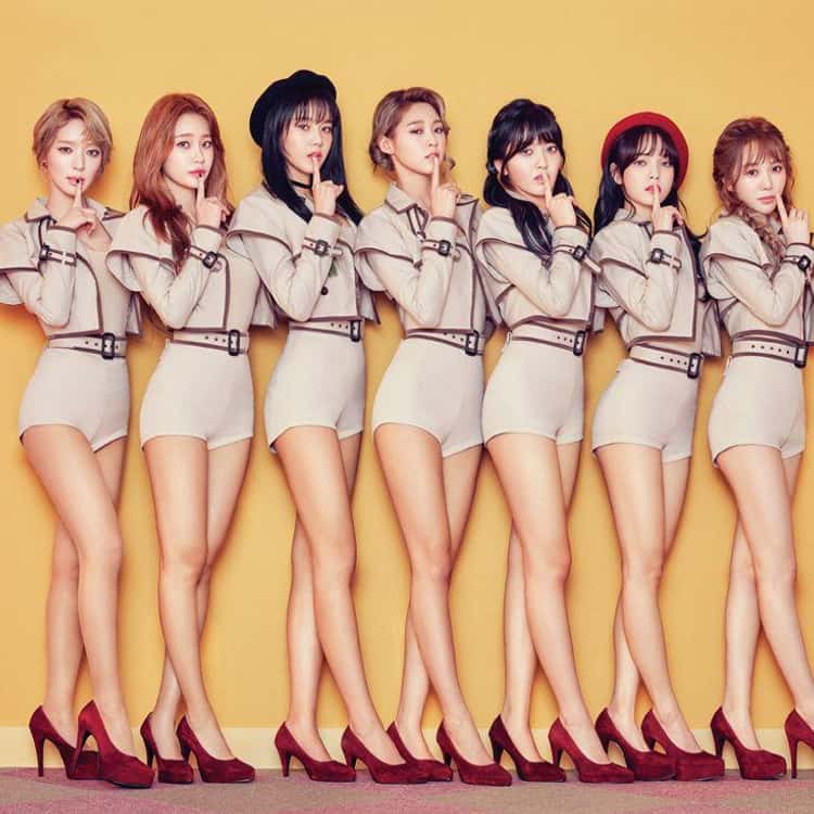 Kpop Girl Groups with 6 Members - K-Pop Database /